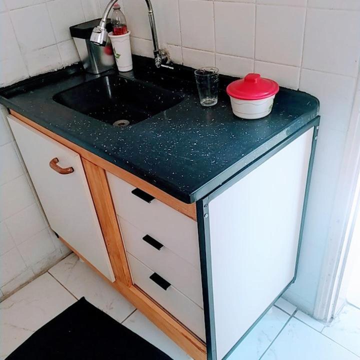 Tupy Ocian Pe Na Areia Lejlighed Praia Grande  Eksteriør billede